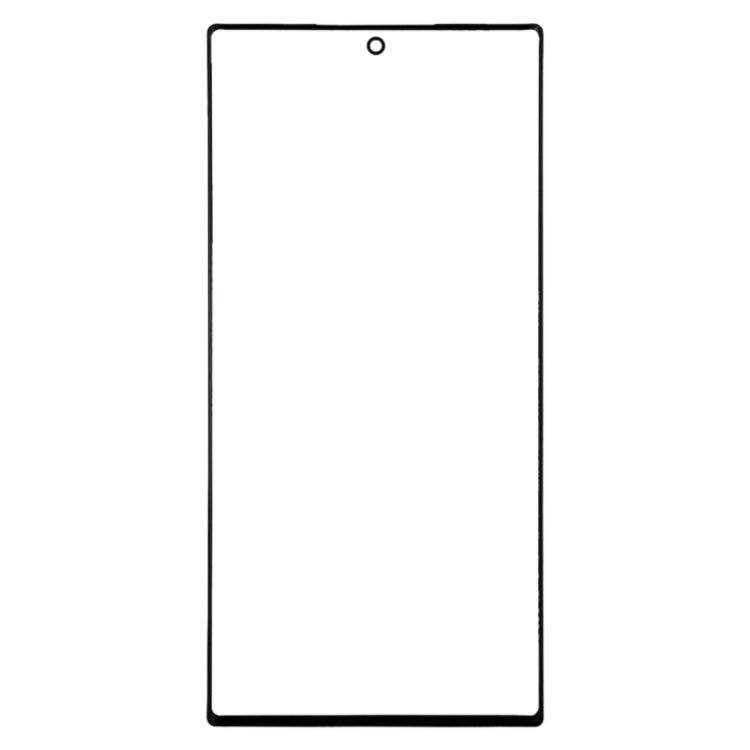 Cristal Exterior de Pantalla para Samsung Galaxy Note 10 (Negro)