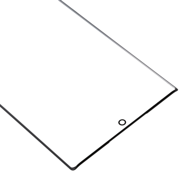 Cristal Exterior de Pantalla para Samsung Galaxy Note 10 + (Negro)