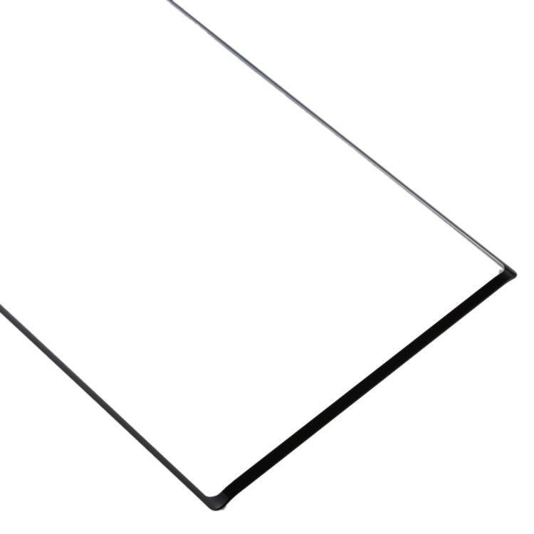Cristal Exterior de Pantalla para Samsung Galaxy Note 10 + (Negro)