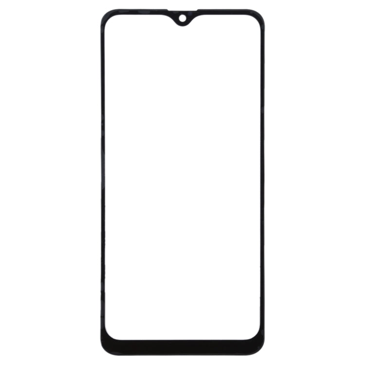 Vitre d'écran extérieure pour Samsung Galaxy A10s (Noir)