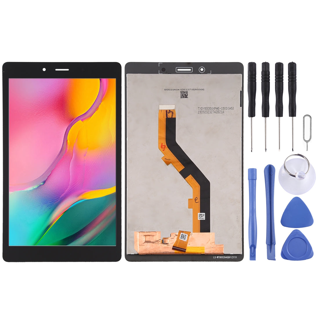 Pantalla LCD + Tactil Samsung Galaxy Tab A 8.0 (2019) T295 (Versión LTE) Negro
