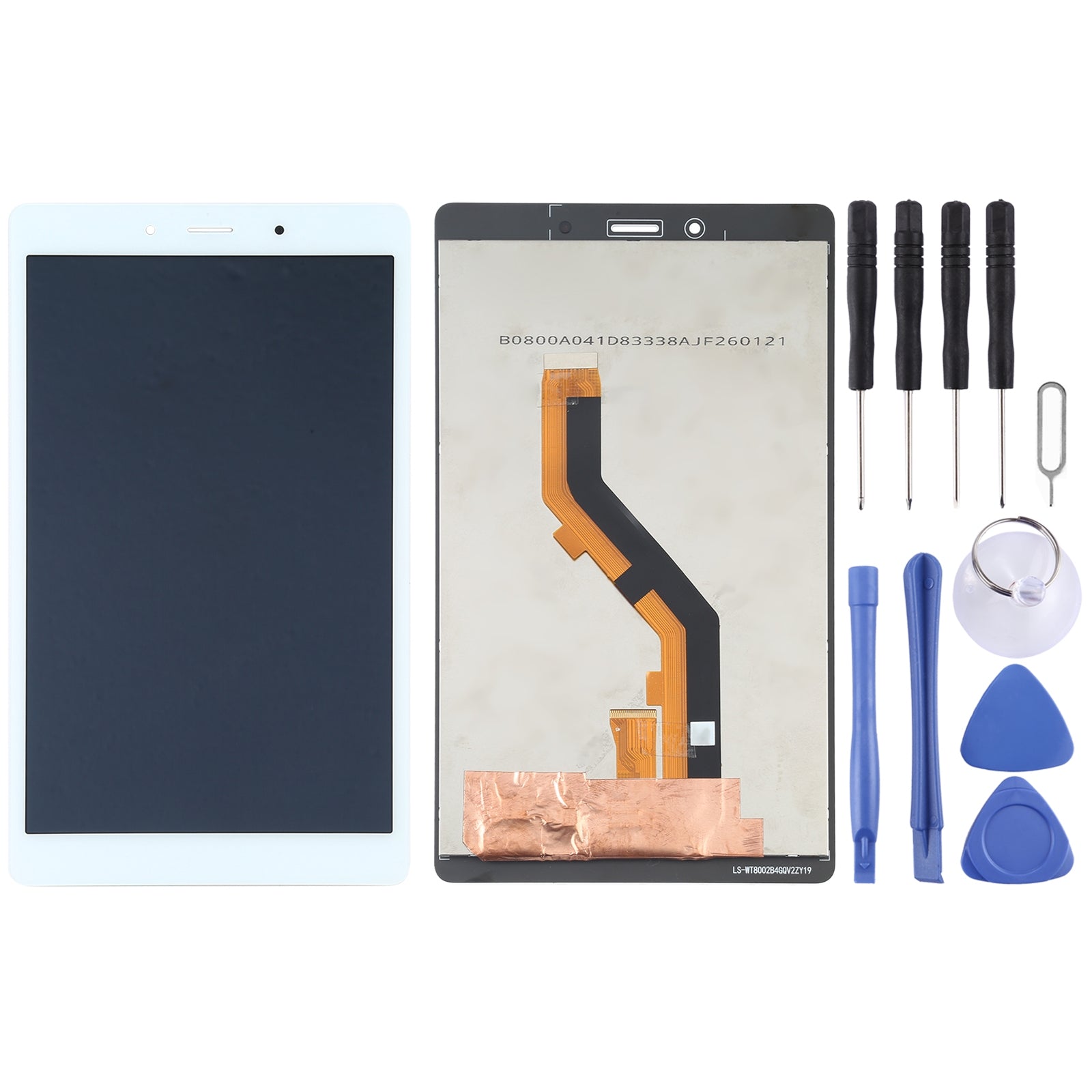 LCD + Touch Screen Samsung Galaxy Tab A 8.0 (2019) T295 (LTE Version) White