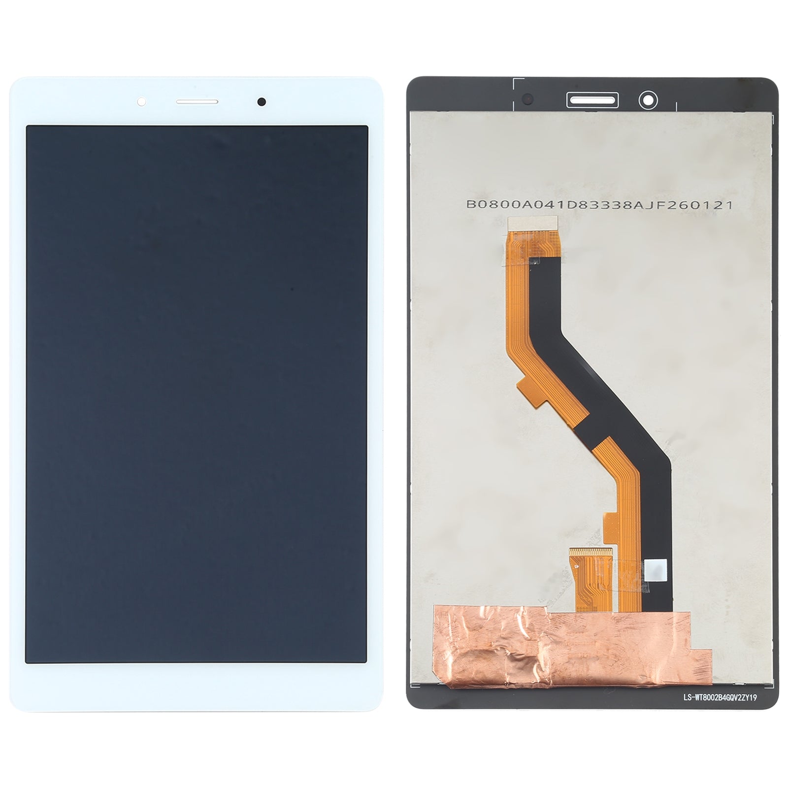 Pantalla LCD + Tactil Samsung Galaxy Tab A 8.0 (2019) T295 (Versión LTE) Blanco