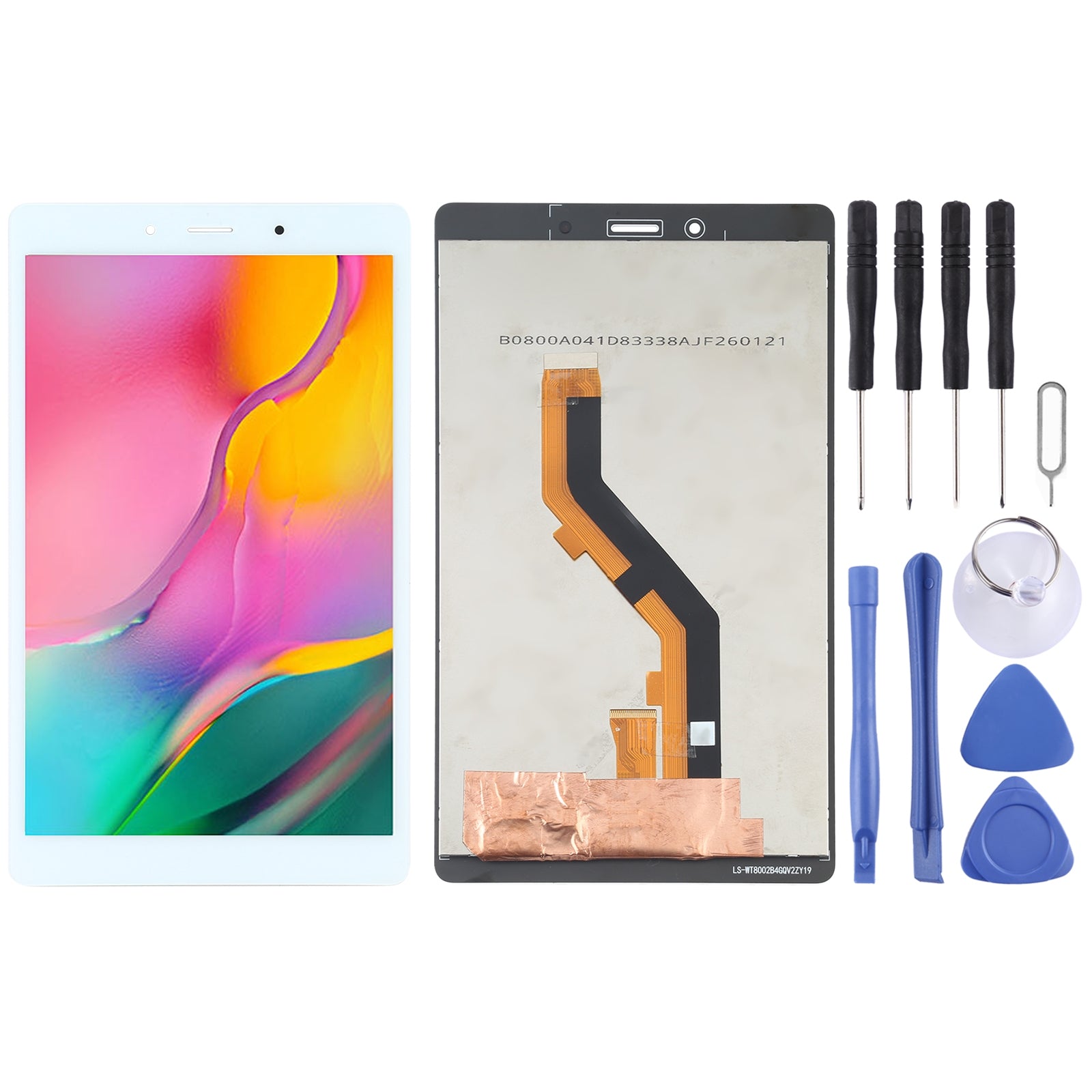 Pantalla LCD + Tactil Samsung Galaxy Tab A 8.0 (2019) T295 (Versión LTE) Blanco