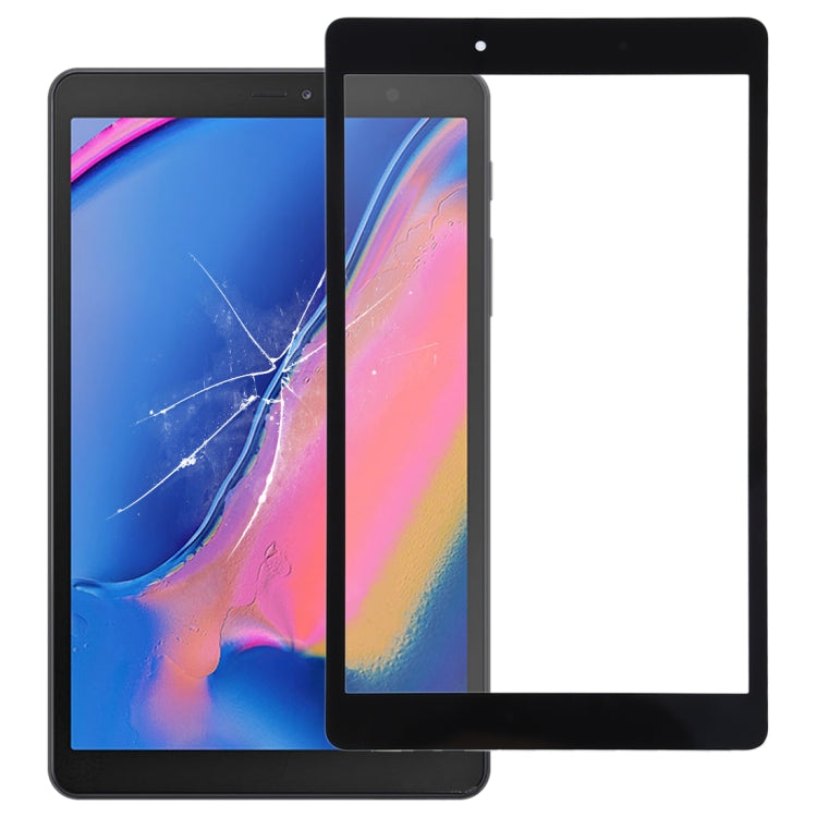 Cristal Exterior de Pantalla para Samsung Galaxy Tab A 8.0 (2019) SM-T290 (versión WIFI) (Negro)