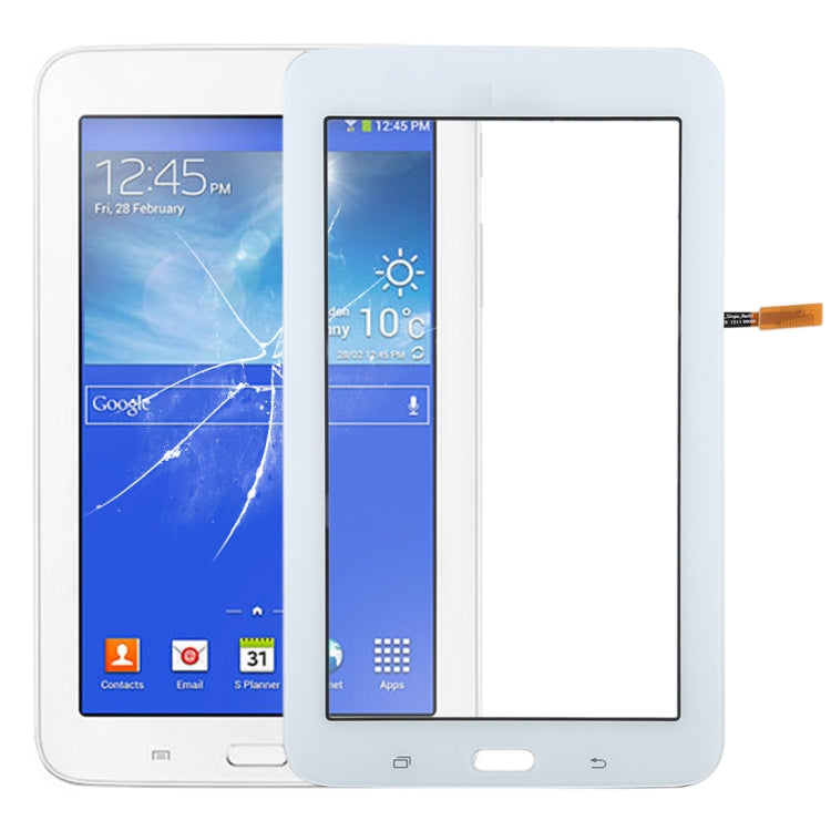 Écran tactile pour Samsung Galaxy Tab 3 Lite 7.0 VE T113 (Blanc)