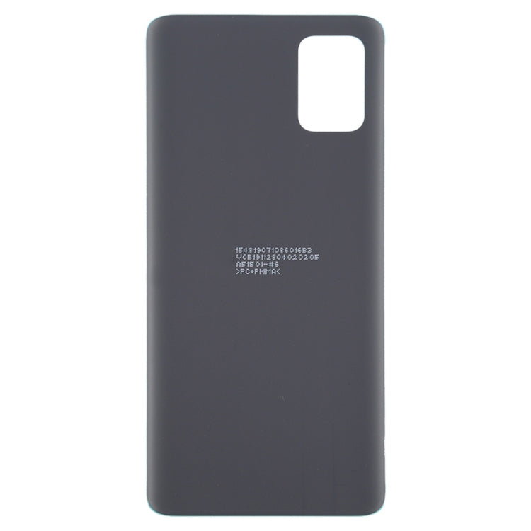 Coque Arrière de Batterie d'Origine pour Samsung Galaxy A51 (Noir)