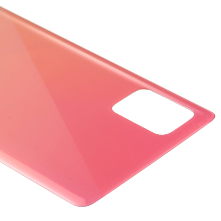 Tapa Trasera de Batería Original para Samsung Galaxy A51 (Rosa)