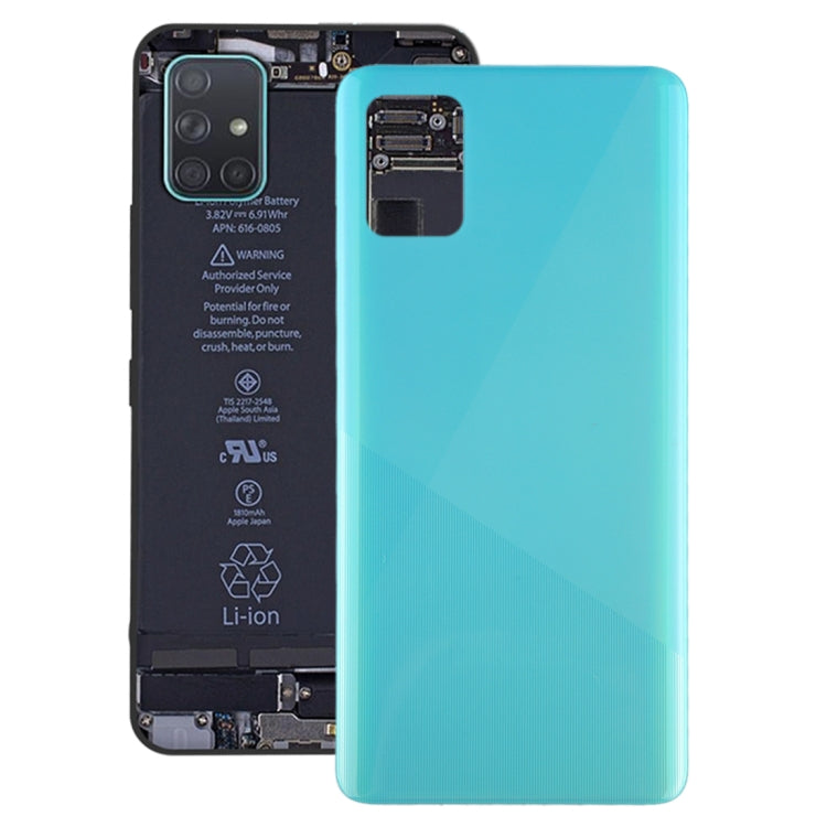 Tapa Trasera de Batería Original para Samsung Galaxy A51 (Azul)