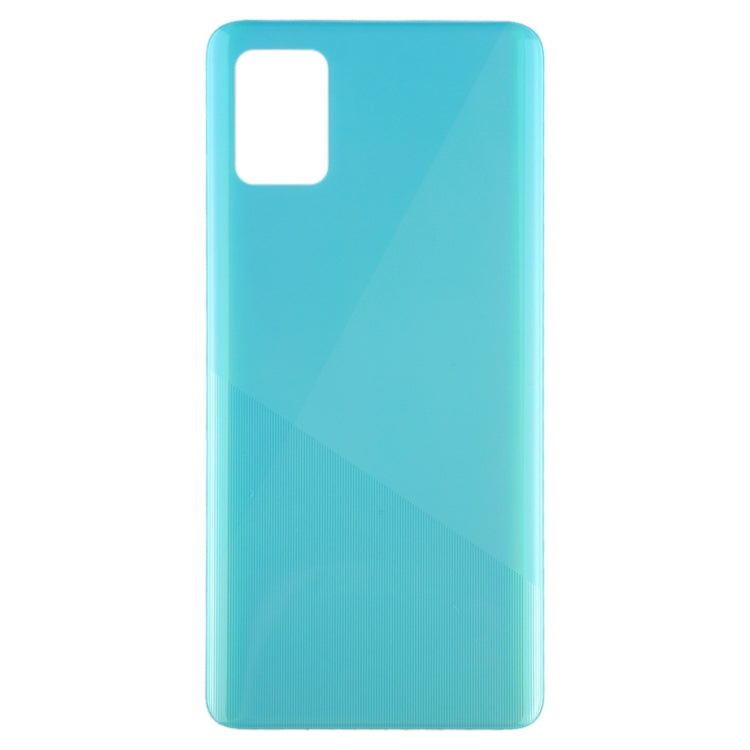 Coque Arrière de Batterie d'Origine pour Samsung Galaxy A51 (Bleu)