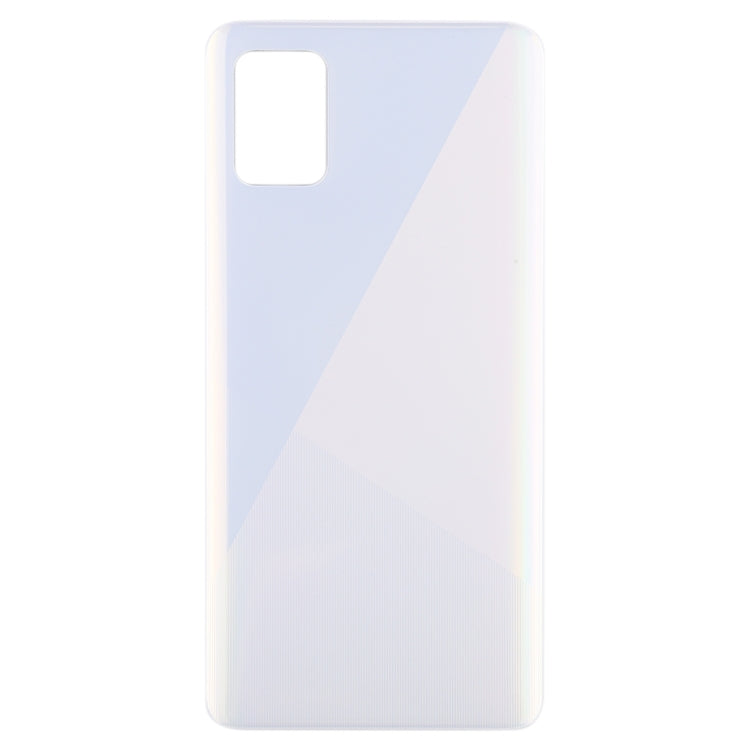 Tapa Trasera de Batería Original para Samsung Galaxy A51 (Blanca)
