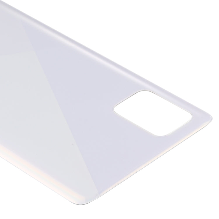 Tapa Trasera de Batería Original para Samsung Galaxy A51 (Blanca)