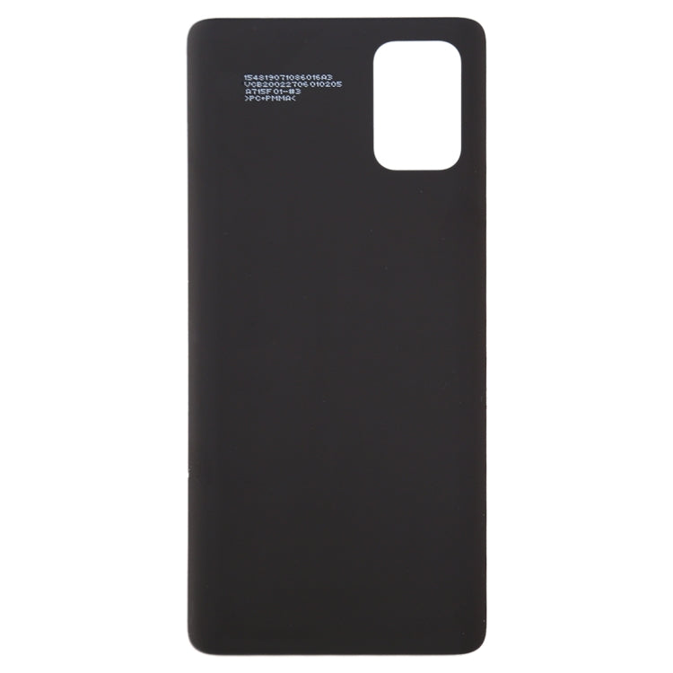 Tapa Trasera de Batería Original para Samsung Galaxy A71 (Negro)