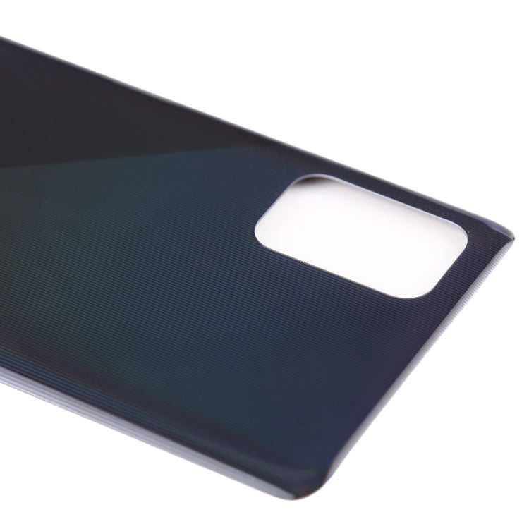 Coque Arrière de Batterie d'Origine pour Samsung Galaxy A71 (Noir)