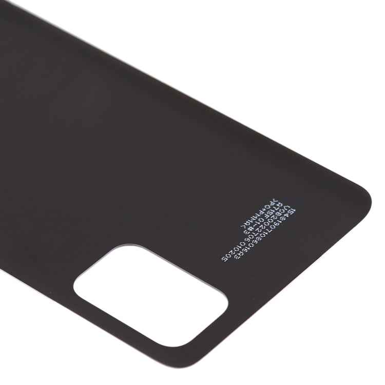 Original Battery Back Cover for Samsung Galaxy A71 (Black)