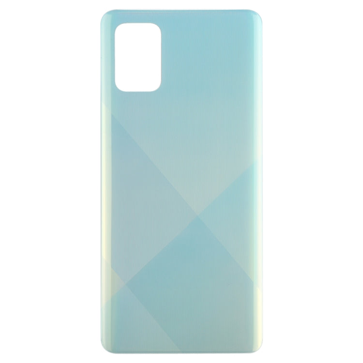 Original Battery Back Cover for Samsung Galaxy A71 (Blue)