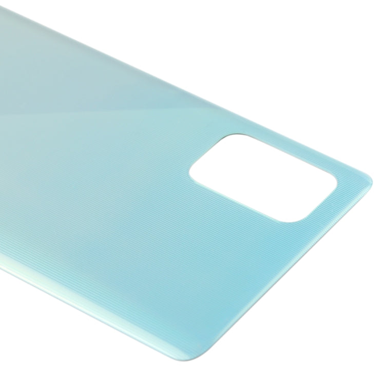 Tapa Trasera de Batería Original para Samsung Galaxy A71 (Azul)