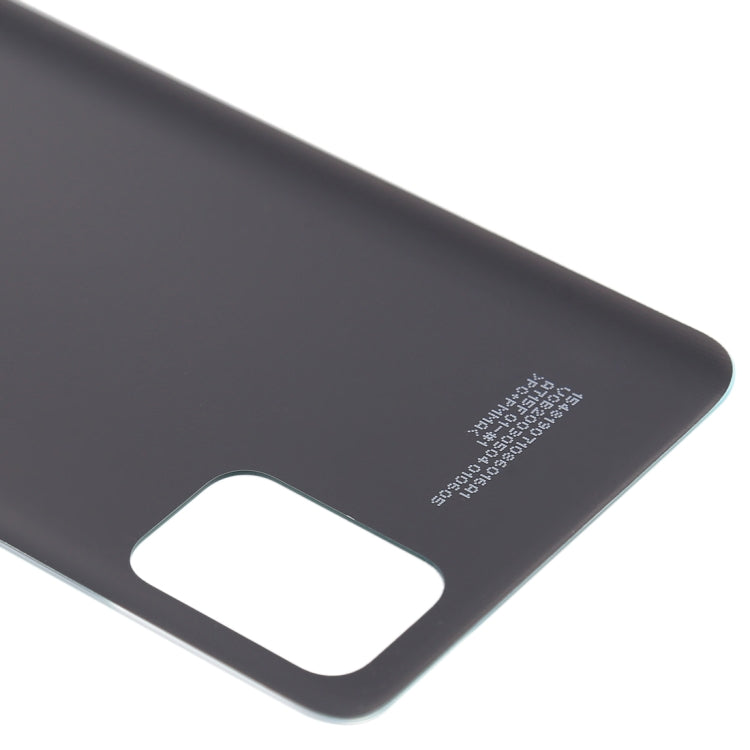 Coque Arrière de Batterie d'Origine pour Samsung Galaxy A71 (Bleu)