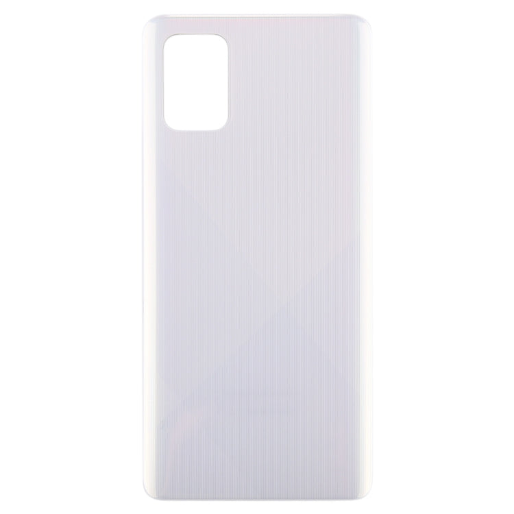 Original Battery Back Cover for Samsung Galaxy A71 (White)