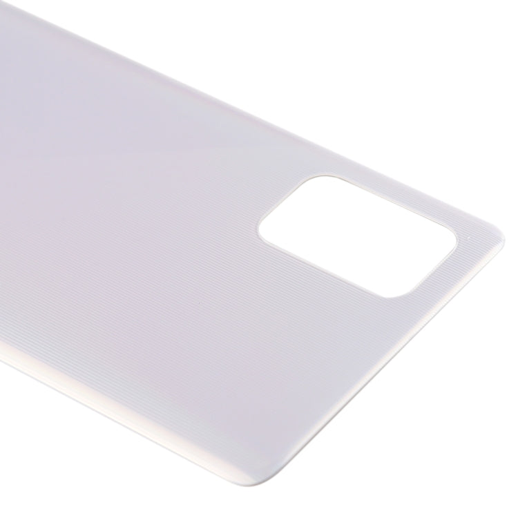 Coque arrière de batterie d'origine pour Samsung Galaxy A71 (Blanc)