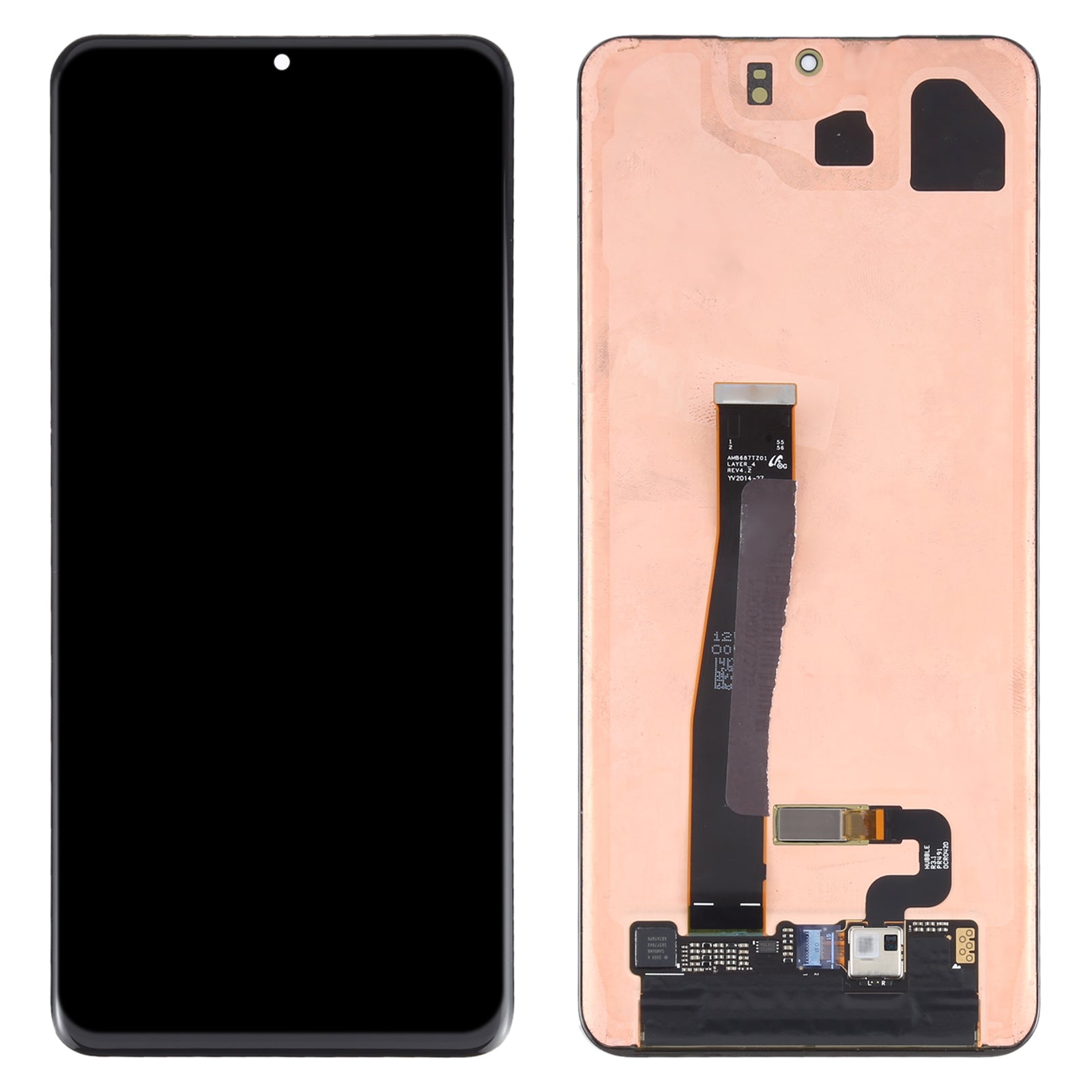 Pantalla Completa LCD + Tactil (Amoled) Samsung Galaxy S20 Ultra Negro