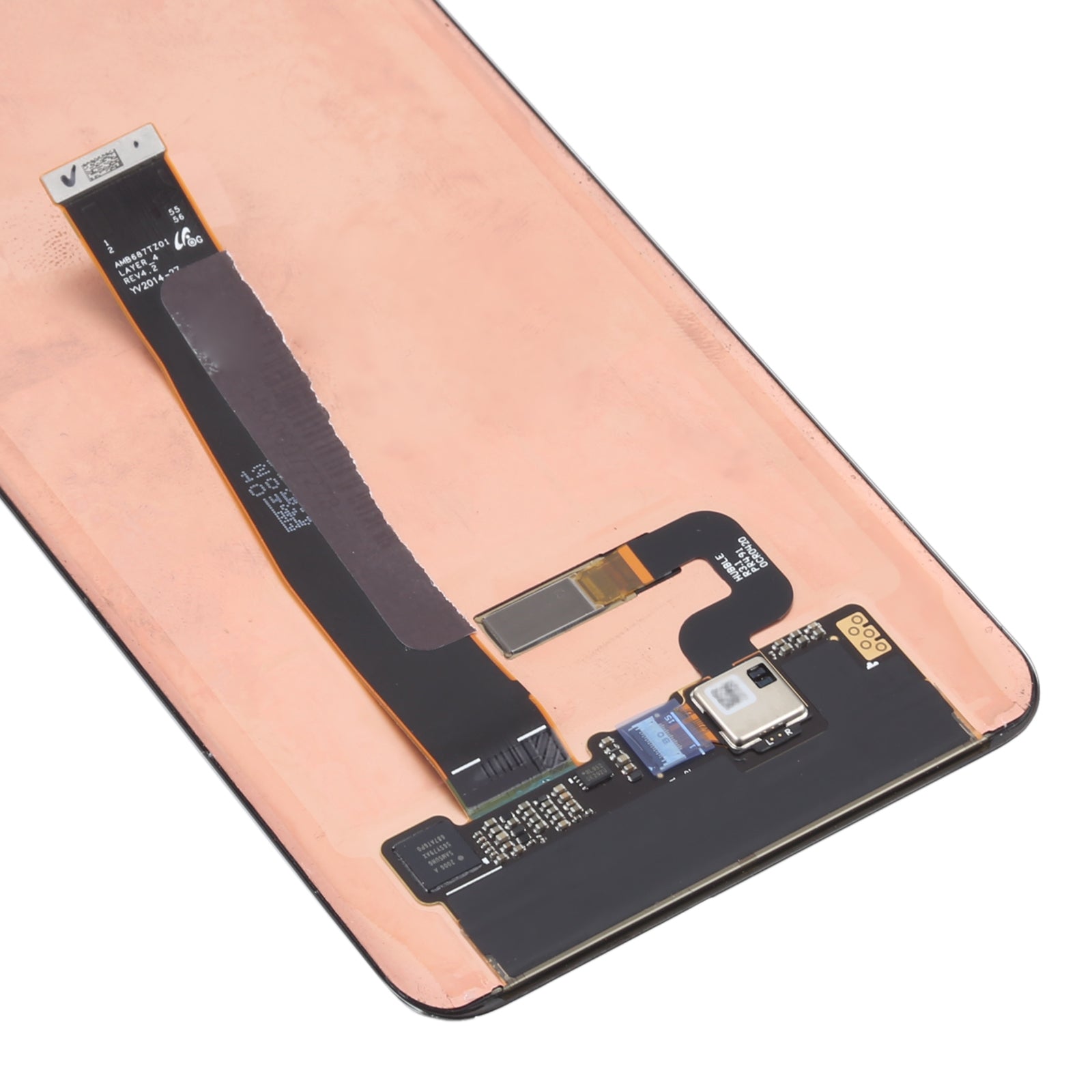 Pantalla Completa LCD + Tactil (Amoled) Samsung Galaxy S20 Ultra Negro