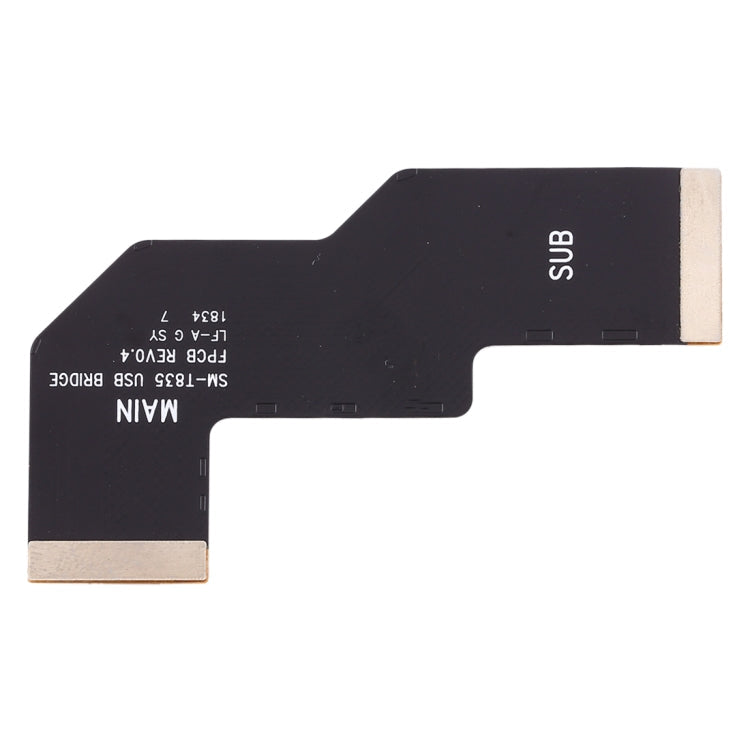 Câble flexible de connecteur de carte mère court pour Samsung Galaxy Tab S4 10.5 SM-T835