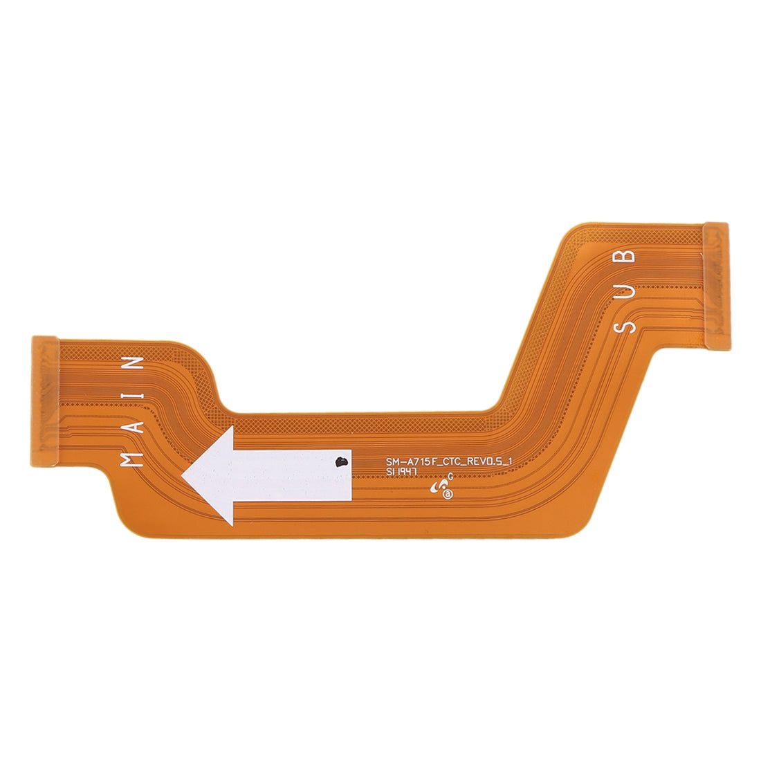 Board Connector Flex Cable Samsung Galaxy A71