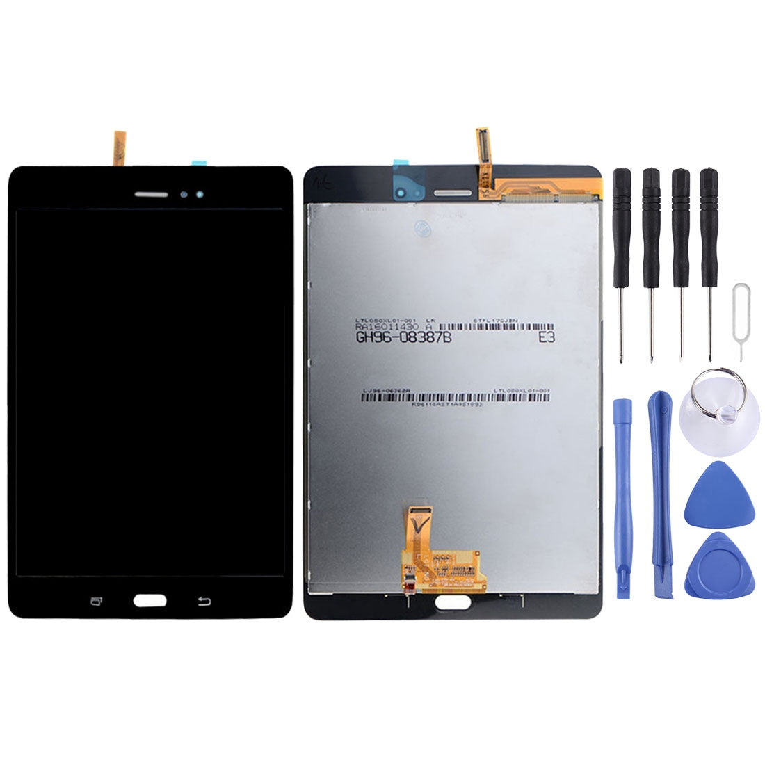 Pantalla LCD + Tactil Samsung Galaxy Tab A 8.0 T355 (Versión 3G) Negro