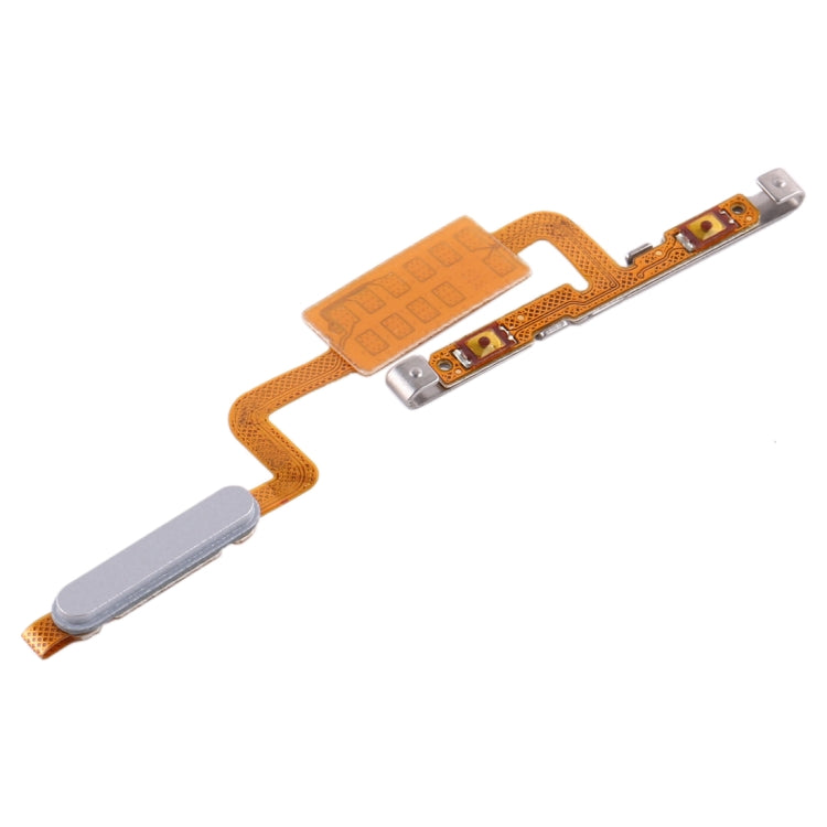Power Button and Volume Button Flex Cable for Samsung Galaxy Tab S5e / T725 (Silver)