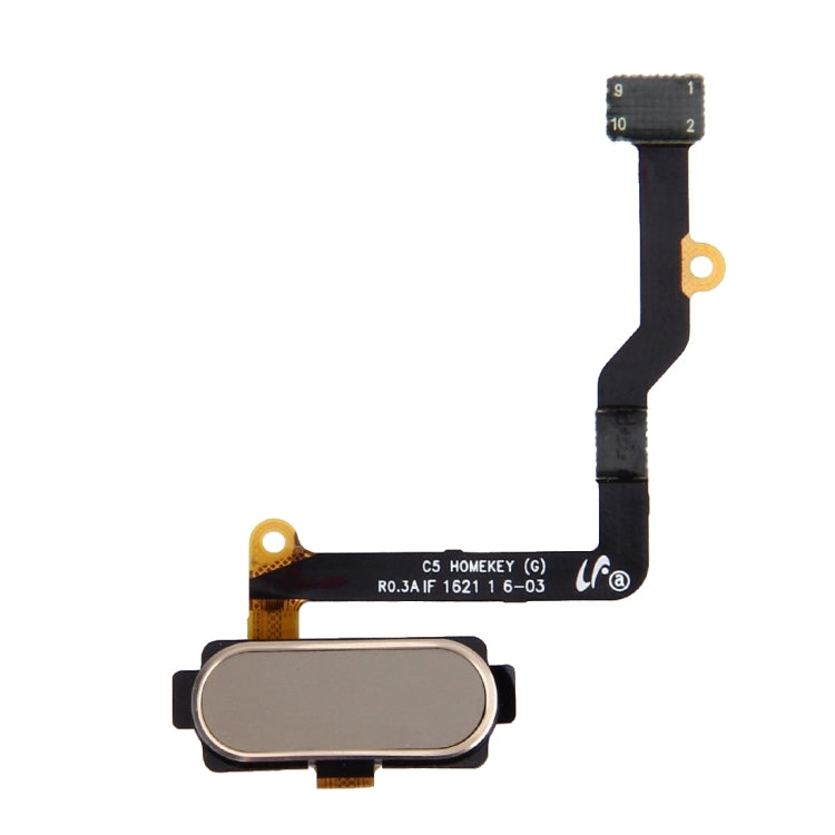 Bouton Ome pour Samsung Galaxy C5 / C5000 H (Or)