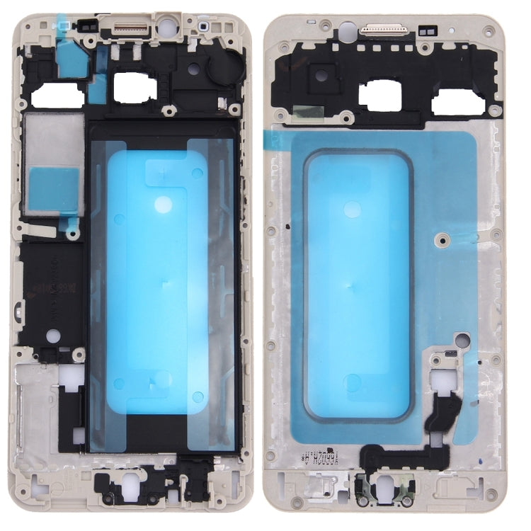 Front Housing LCD Frame Plate for Samsung Galaxy C5 / C5000 (Gold)