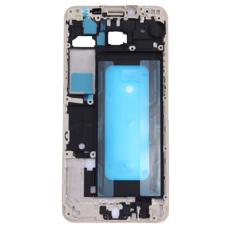 Front Housing LCD Frame Plate for Samsung Galaxy C5 / C5000 (Gold)
