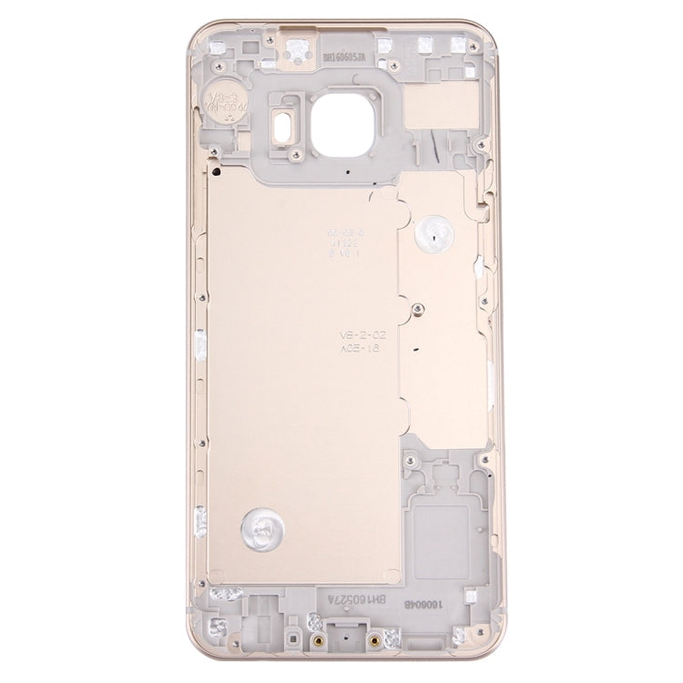 Back Battery Cover for Samsung Galaxy C5 / C5000 (Gold)
