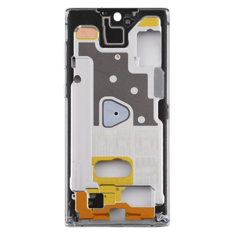Middle Frame Plate for Samsung Galaxy Note 10 (Silver)