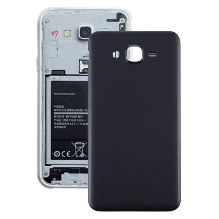 Back Battery Cover for Samsung Galaxy J7 Neo / J7 Core / J7 Nxt SM-J701 (Black)