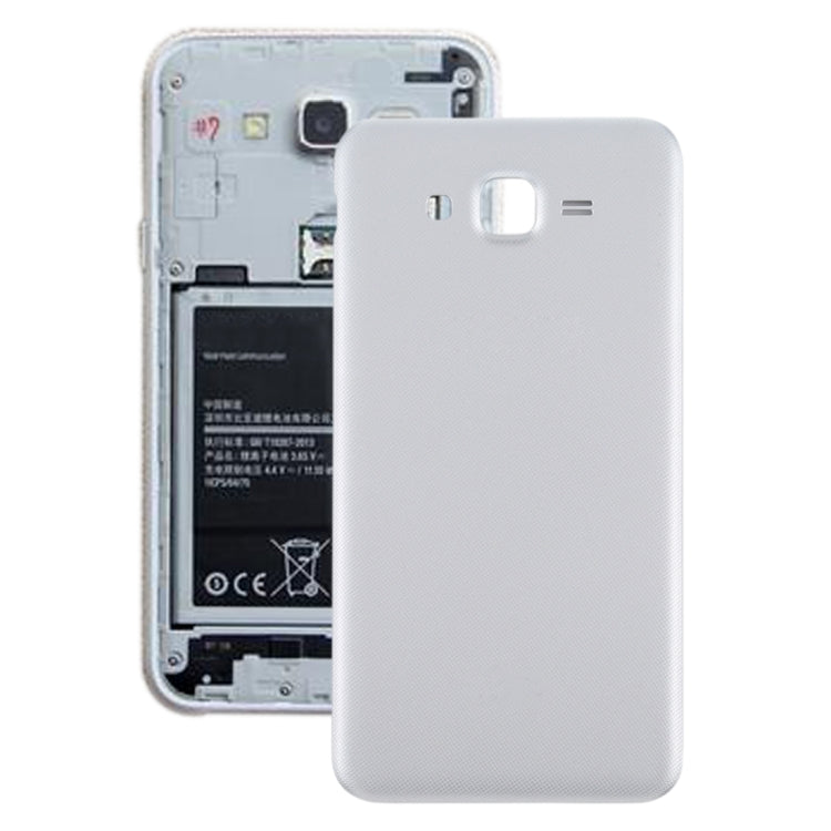 Back Battery Cover for Samsung Galaxy J7 Neo / J7 Core / J7 Nxt SM-J701 (Silver)