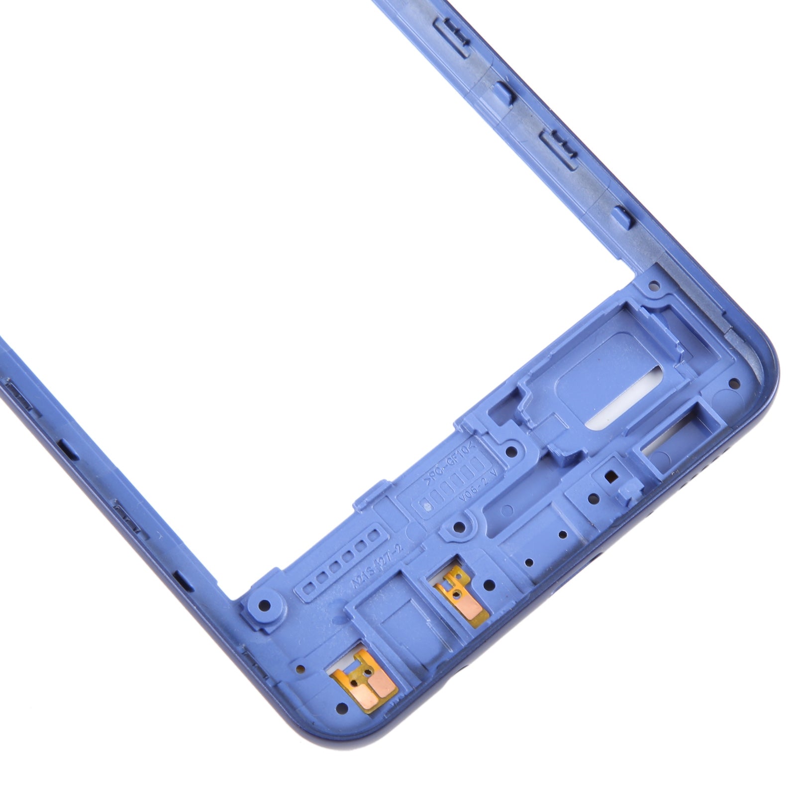 Châssis Cache Arrière Cadre Samsung Galaxy A21s Bleu