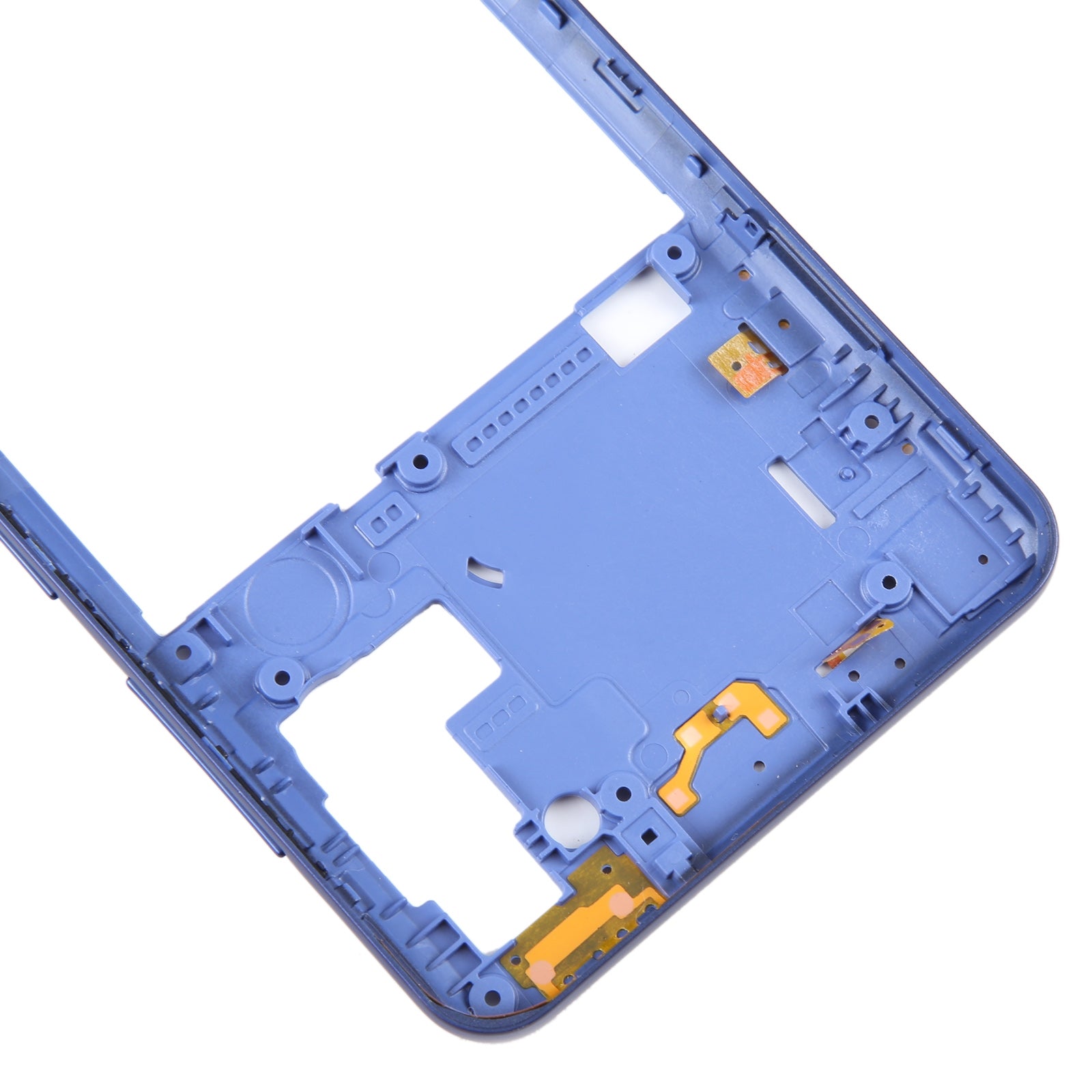 Chasis Carcasa Trasera Marco Samsung Galaxy A21s Azul