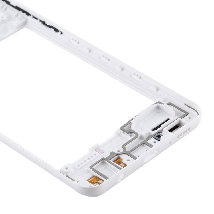 Placa de Marco Intermedio para Samsung Galaxy A21s (Blanco)
