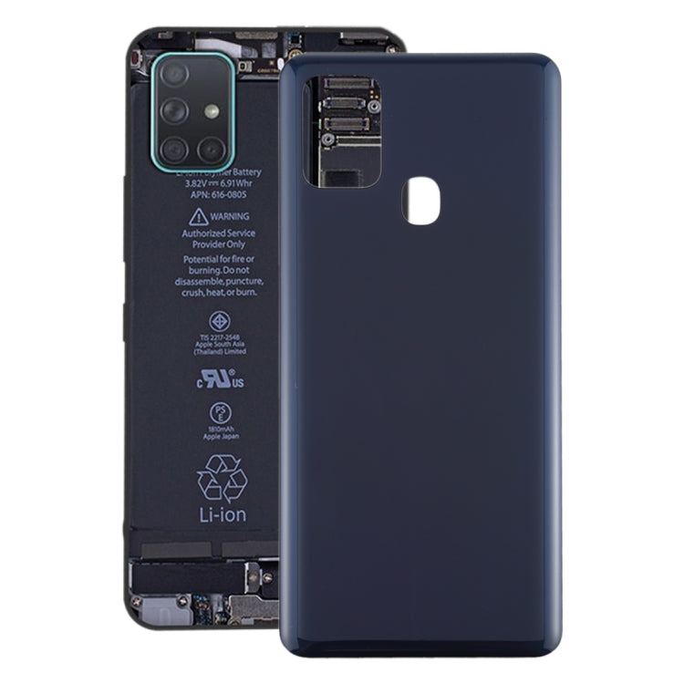 Back Battery Cover for Samsung Galaxy A21s (Black)