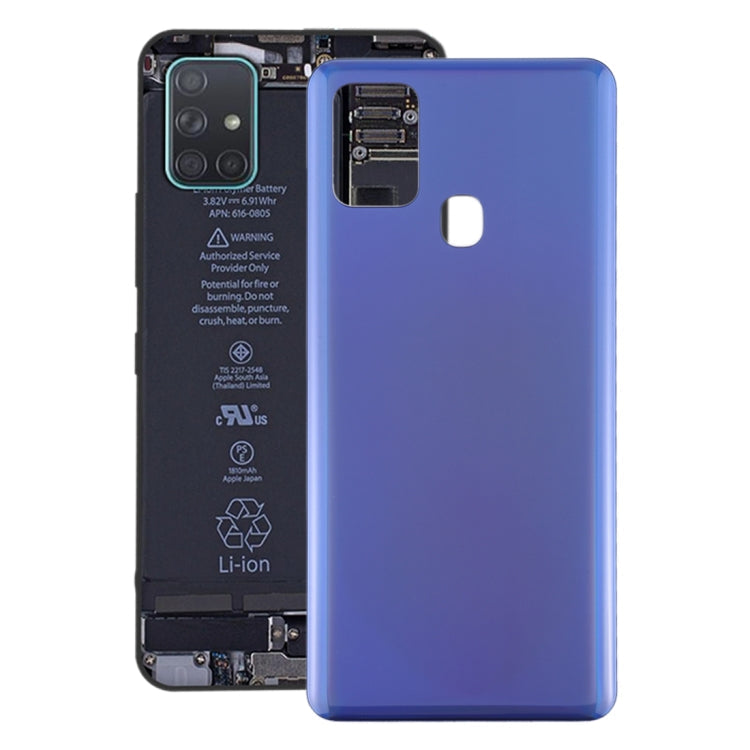 Cache Batterie Arrière pour Samsung Galaxy A21s (Bleu)