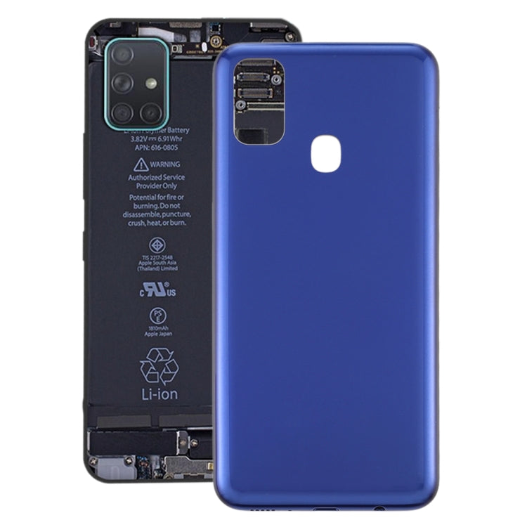 Cache Batterie Arrière pour Samsung Galaxy M21 (Bleu Foncé)