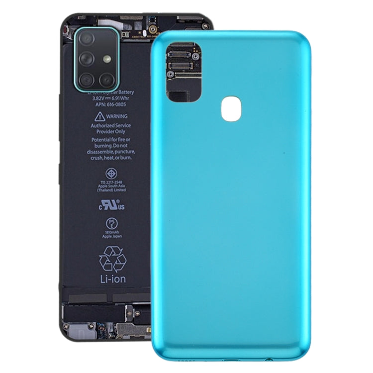 Cache batterie arrière pour Samsung Galaxy M21 (Baby Blue)