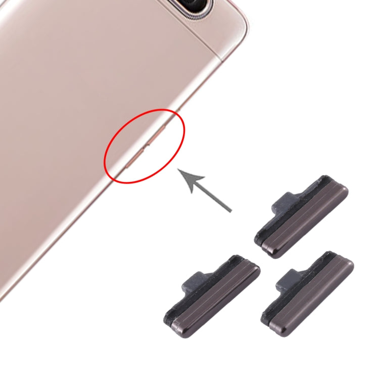 Power Button and Volume Control Button for Samsung Galaxy A80 (Black)