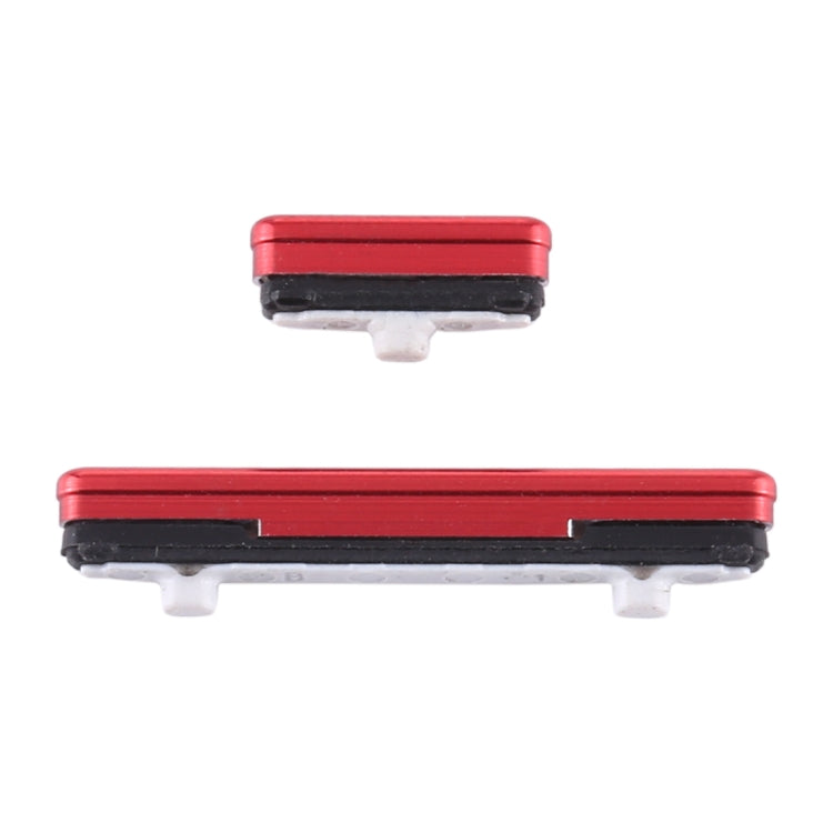 Power Button and Volume Control Button for Samsung Galaxy S10e (Red)