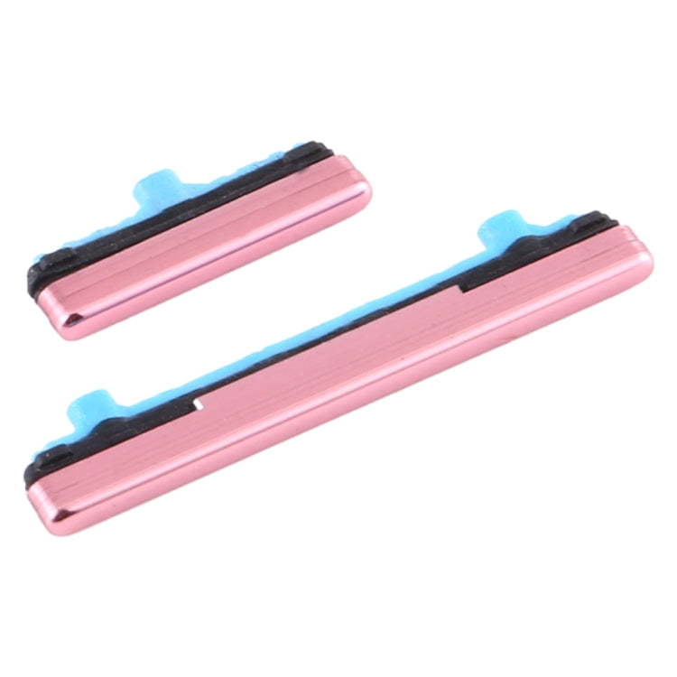 Power Button and Volume Control Button for Samsung Galaxy Note 10 (Pink)