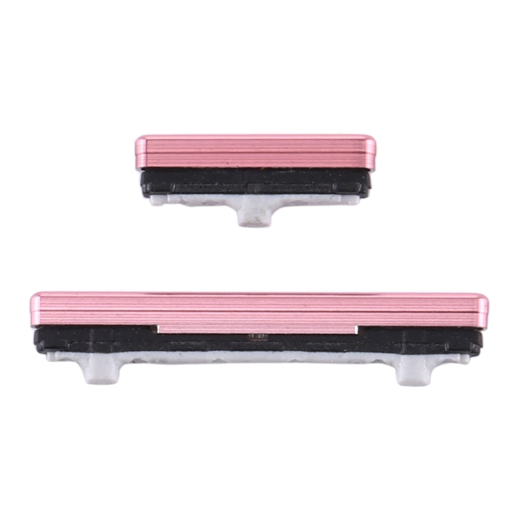 Power Button and Volume Control Button for Samsung Galaxy Note 10 + (Pink)