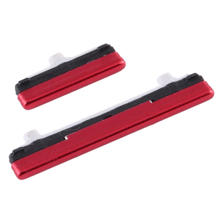 Power Button and Volume Control Button for Samsung Galaxy Note 10 + (Red)