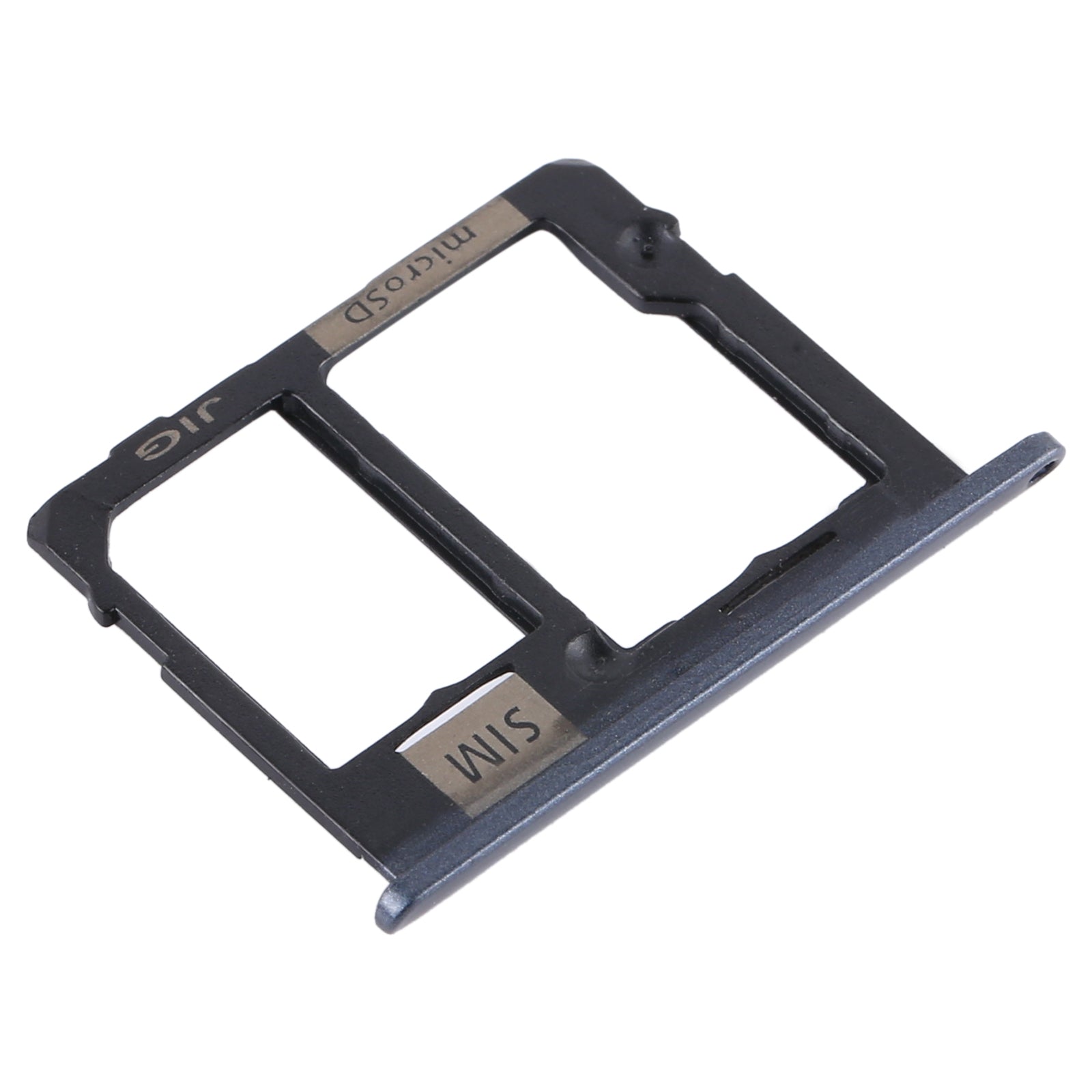 Tiroir Support SIM / Micro SD Samsung Galaxy Tab A 10.1 2019 / T515 Noir